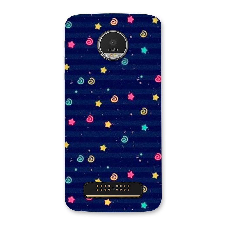 Cute Design Back Case for Moto Z Play