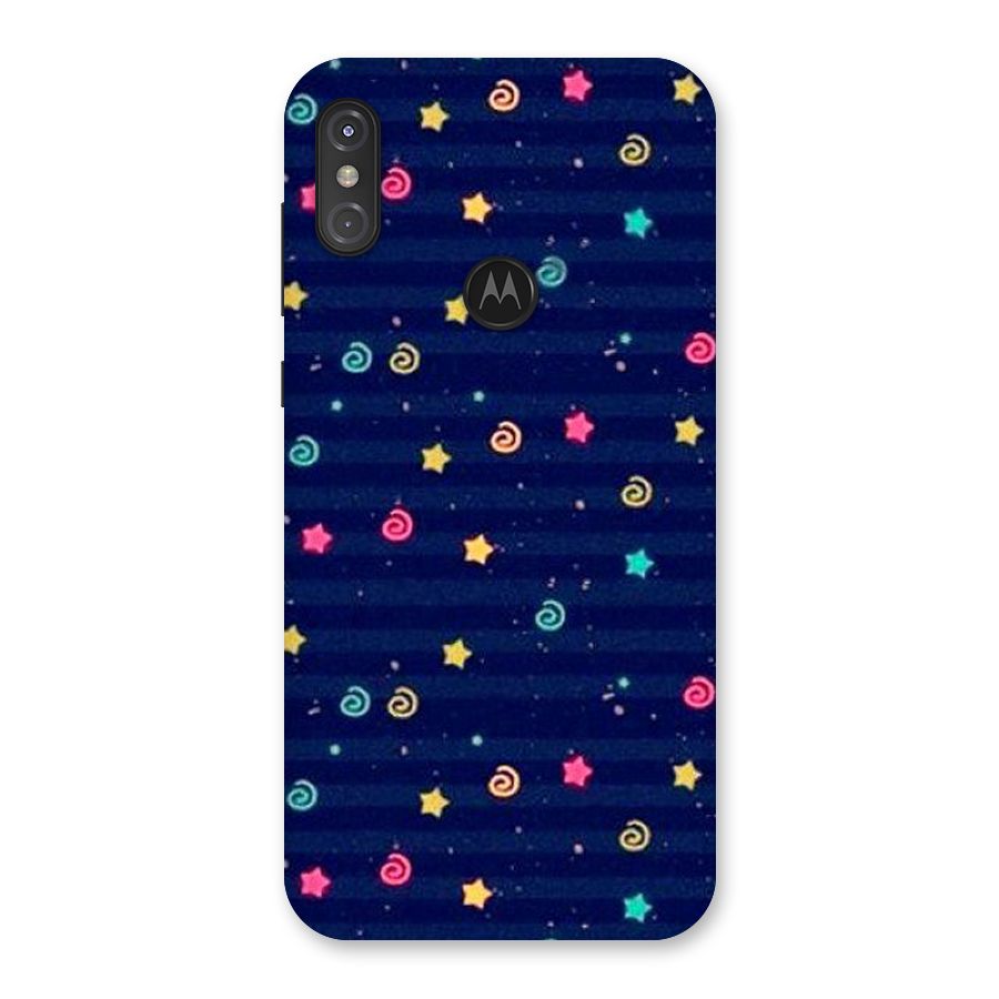 Cute Design Back Case for Motorola One Power