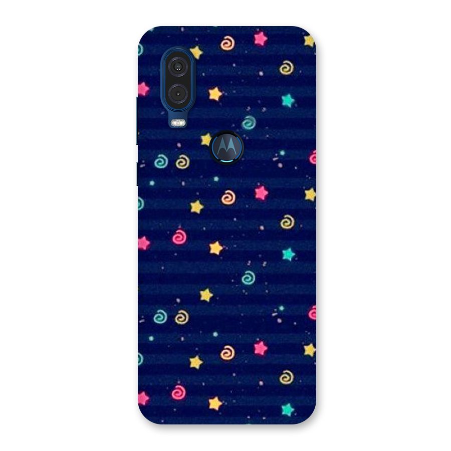 Cute Design Back Case for Motorola One Vision