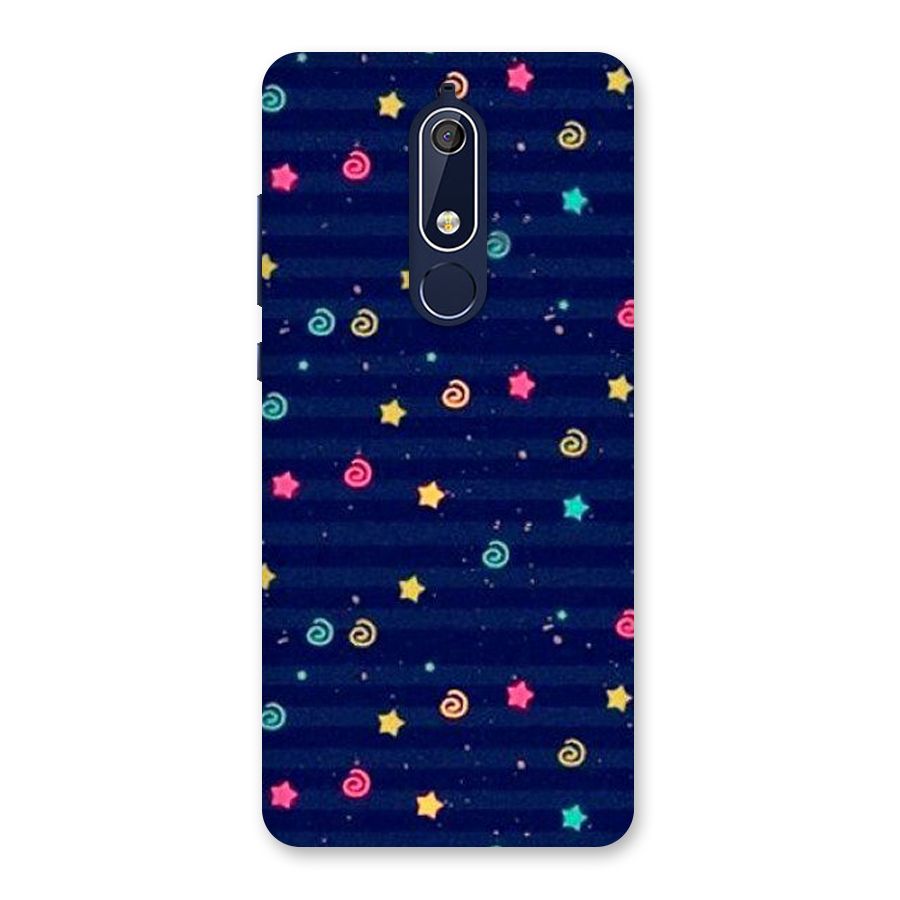 Cute Design Back Case for Nokia 5.1