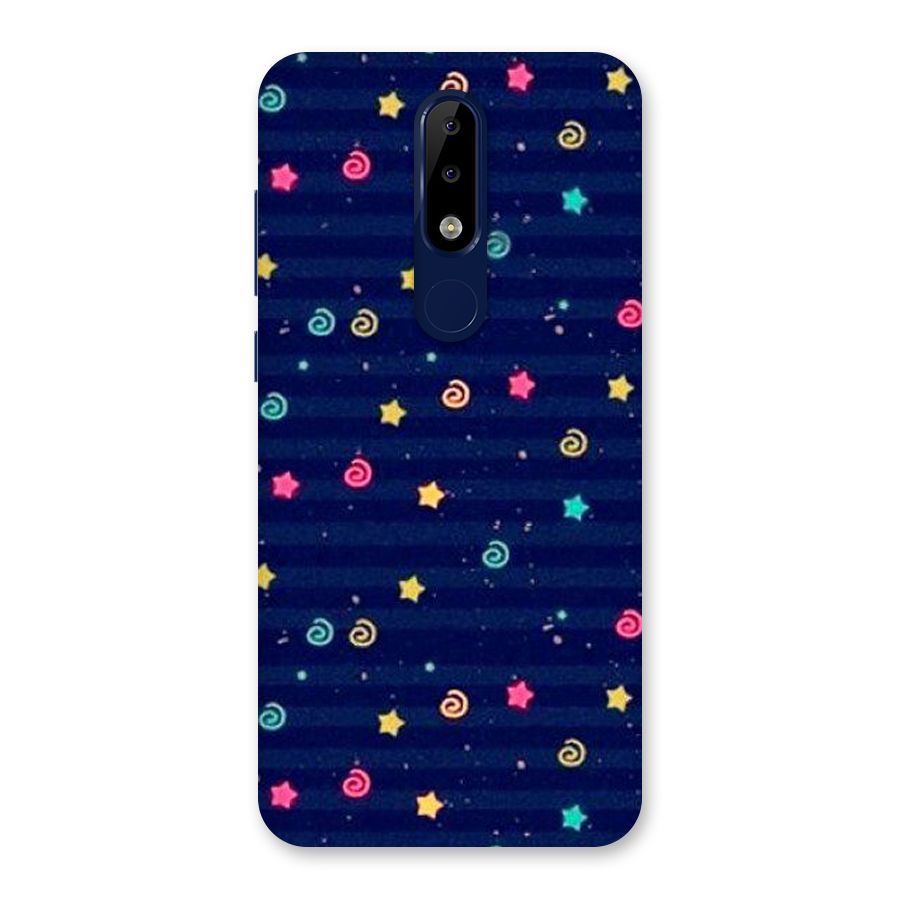 Cute Design Back Case for Nokia 5.1 Plus
