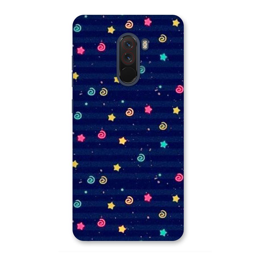 Cute Design Back Case for Poco F1