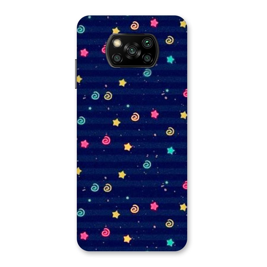 Cute Design Back Case for Poco X3