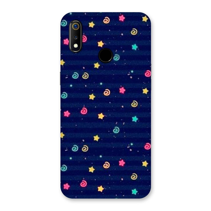 Cute Design Back Case for Realme 3