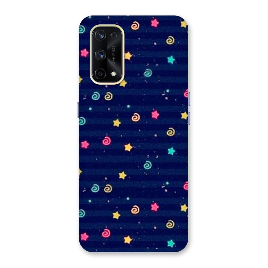 Cute Design Glass Back Case for Realme X7 Pro