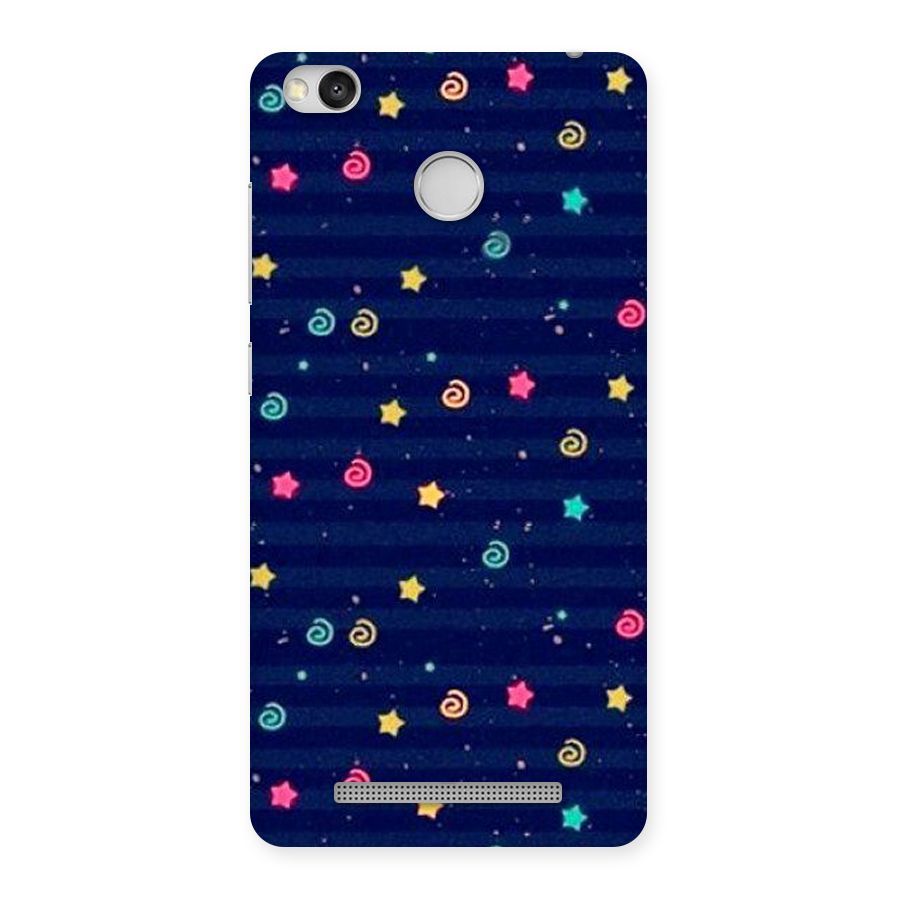 Cute Design Back Case for Redmi 3S Prime