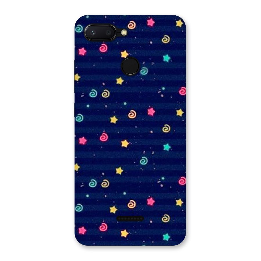 Cute Design Back Case for Redmi 6