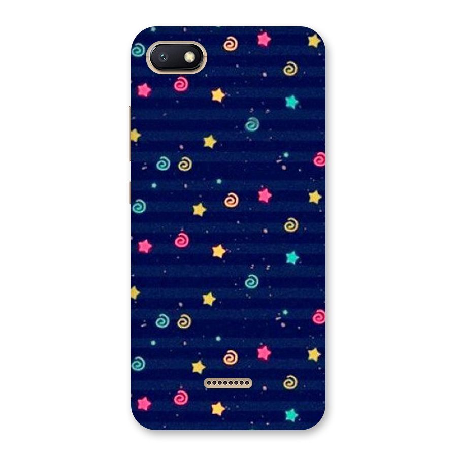 Cute Design Back Case for Redmi 6A