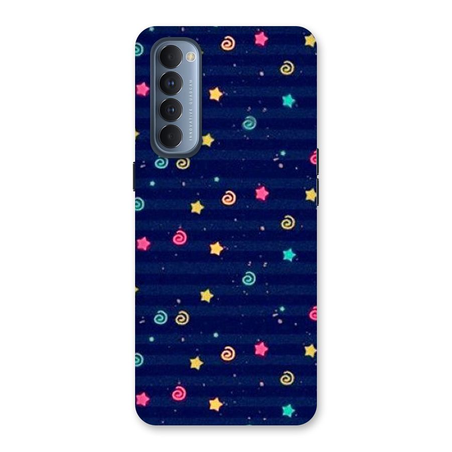 Cute Design Back Case for Reno4 Pro