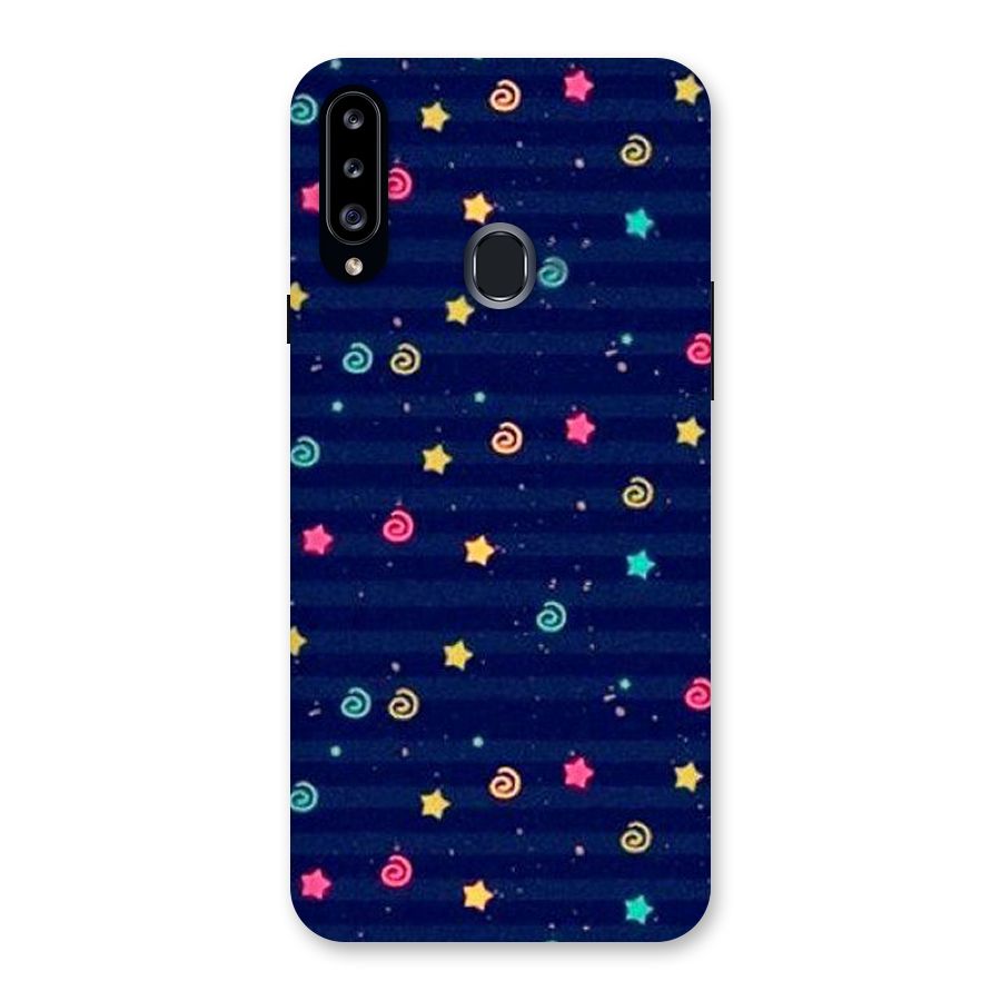 Cute Design Back Case for Samsung Galaxy A20s