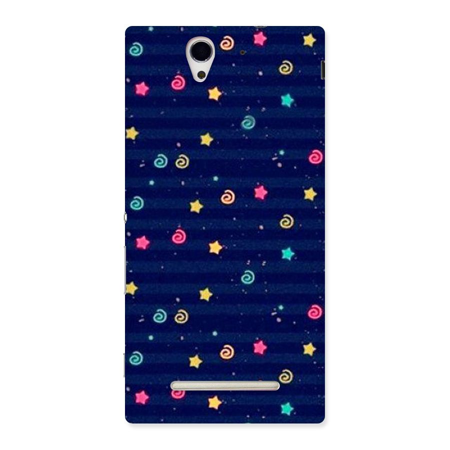Cute Design Back Case for Sony Xperia C3