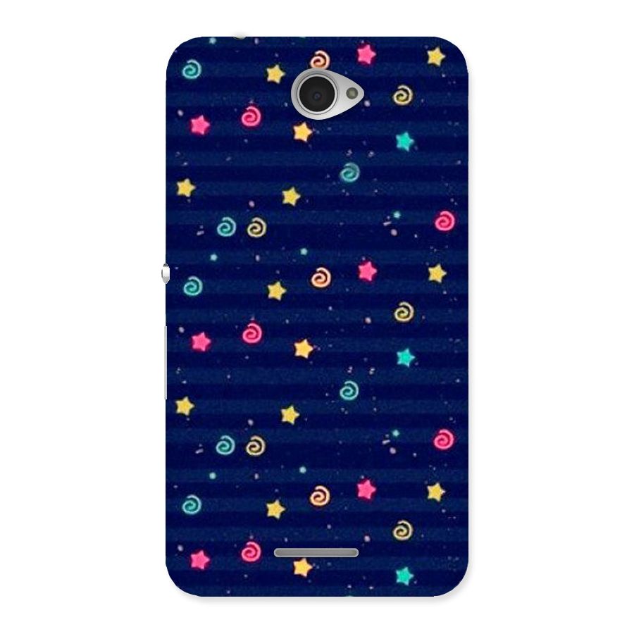 Cute Design Back Case for Sony Xperia E4