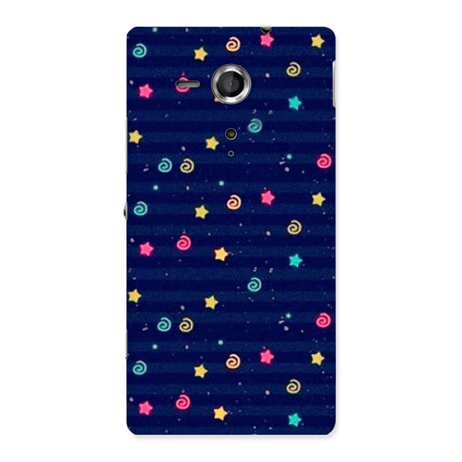 Cute Design Back Case for Sony Xperia SP