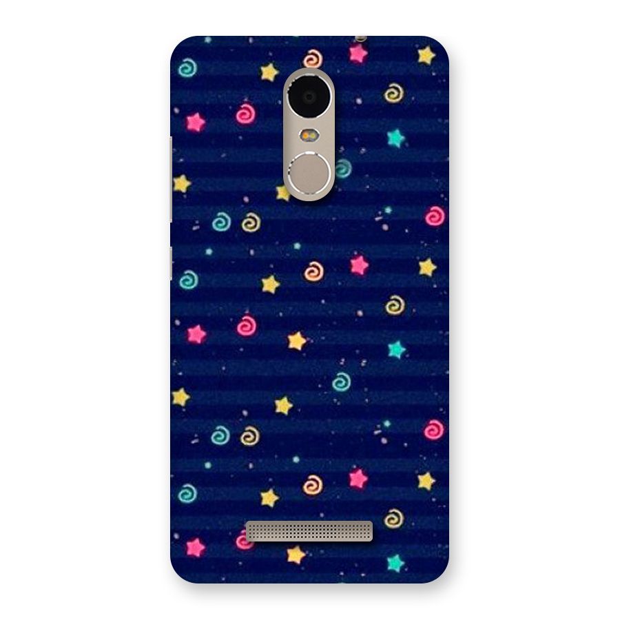 Cute Design Back Case for Xiaomi Redmi Note 3