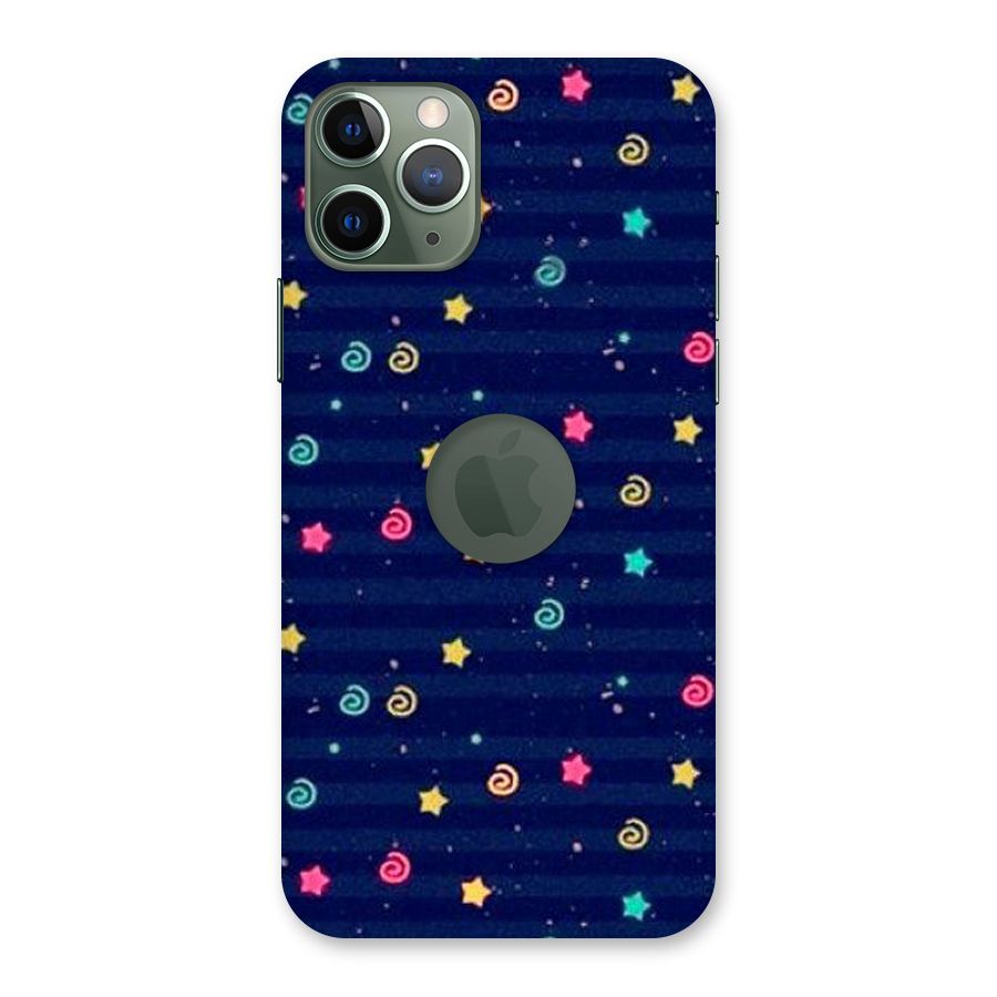 Cute Design Back Case for iPhone 11 Pro Logo  Cut