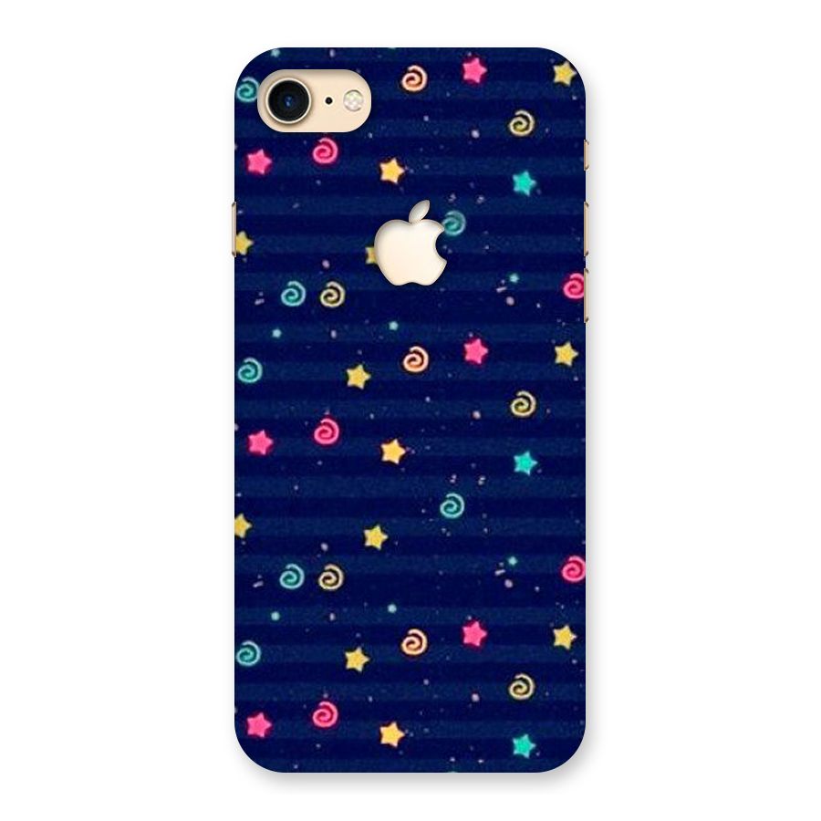 Cute Design Back Case for iPhone 7 Apple Cut