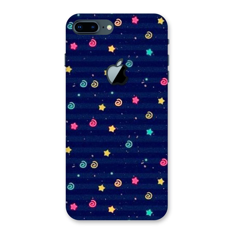 Cute Design Back Case for iPhone 7 Plus Apple Cut