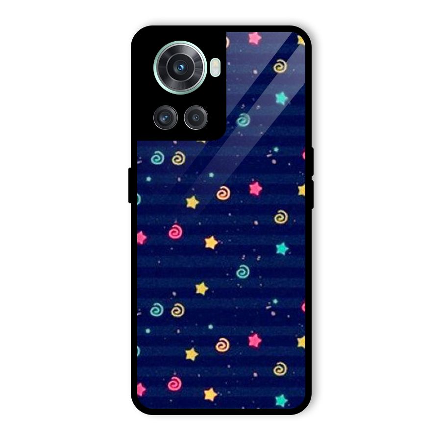 Cute Design Glass Back Case for OnePlus 10R