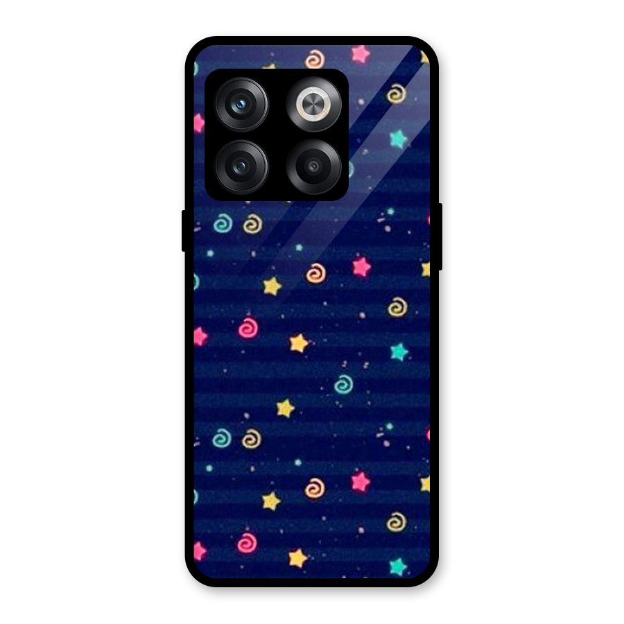 Cute Design Glass Back Case for OnePlus 10T