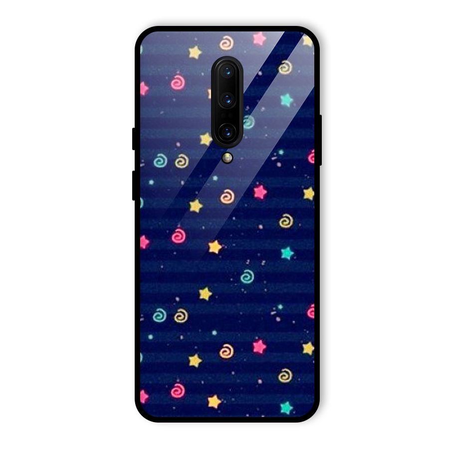 Cute Design Glass Back Case for OnePlus 7 Pro