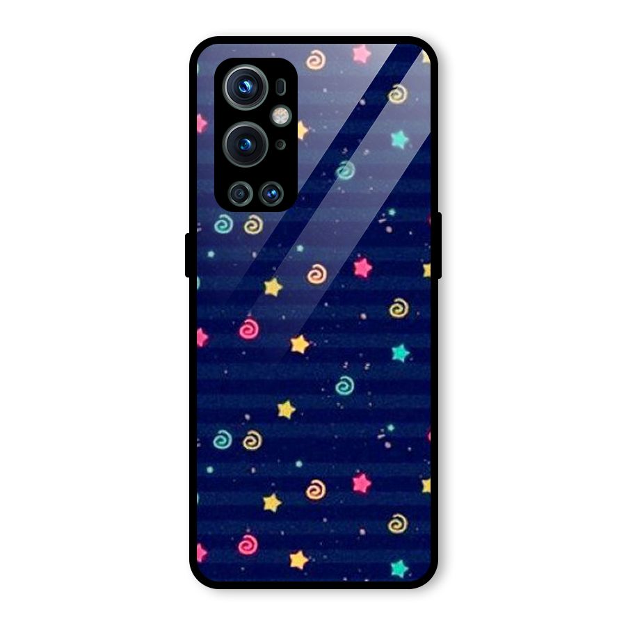 Cute Design Glass Back Case for OnePlus 9 Pro
