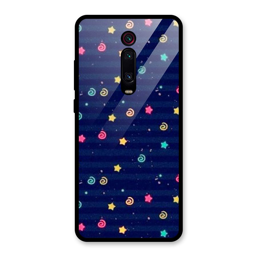 Cute Design Glass Back Case for Redmi K20 Pro