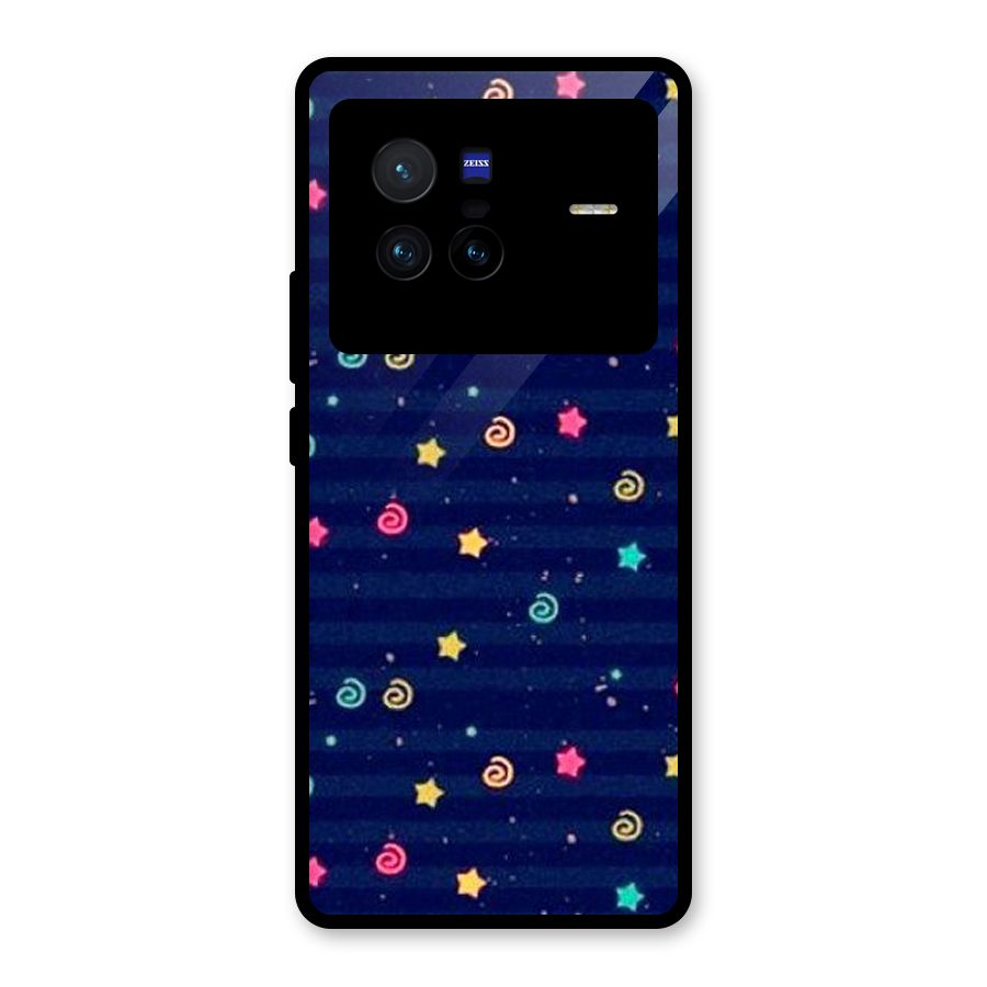 Cute Design Glass Back Case for Vivo X80