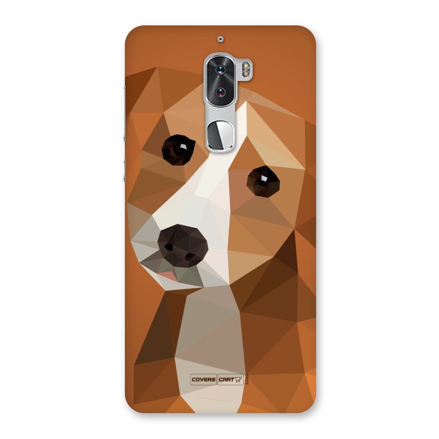 Cute Dog Back Case for Coolpad Cool 1