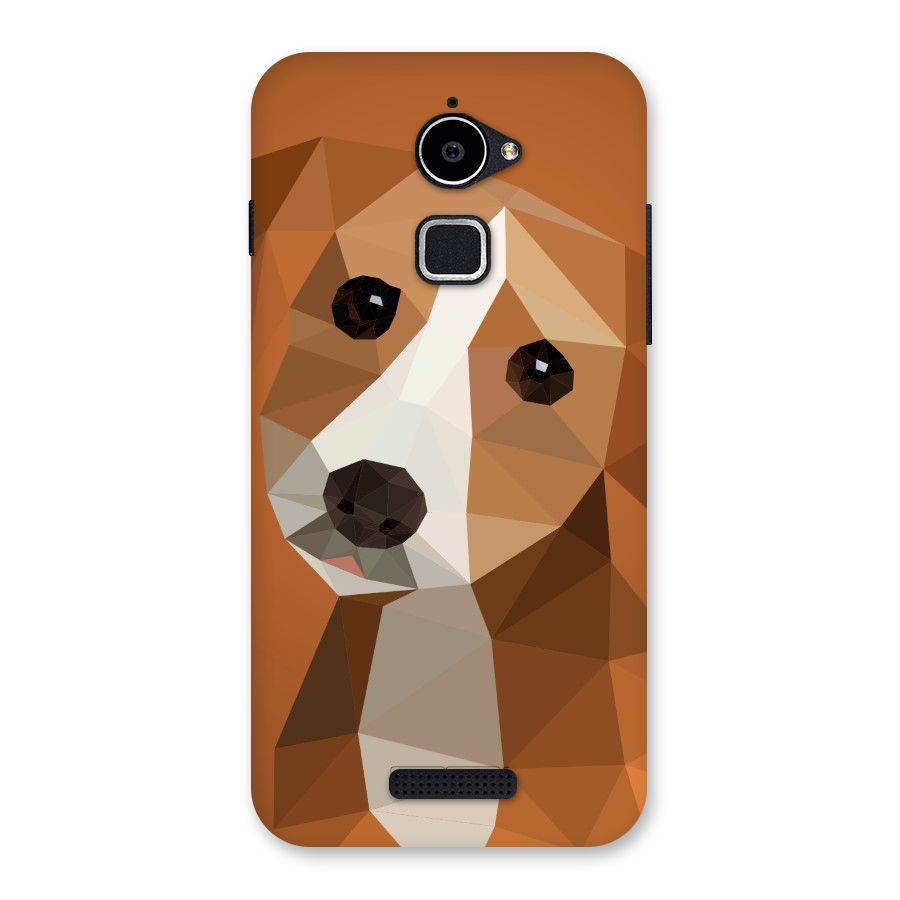 Cute Dog Back Case for Coolpad Note 3 Lite