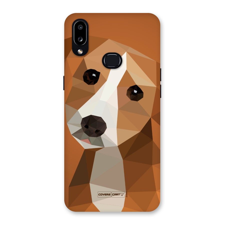 Cute Dog Back Case for Galaxy A10s