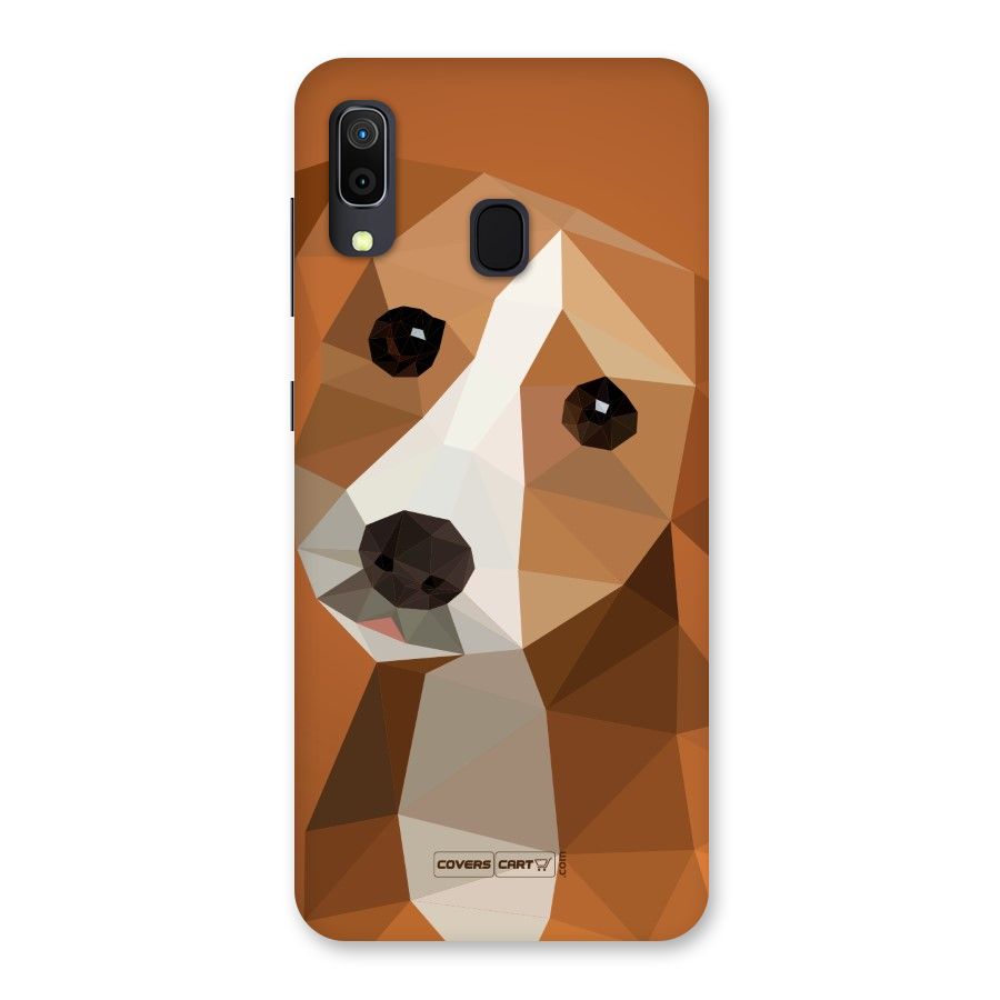 Cute Dog Back Case for Galaxy A30