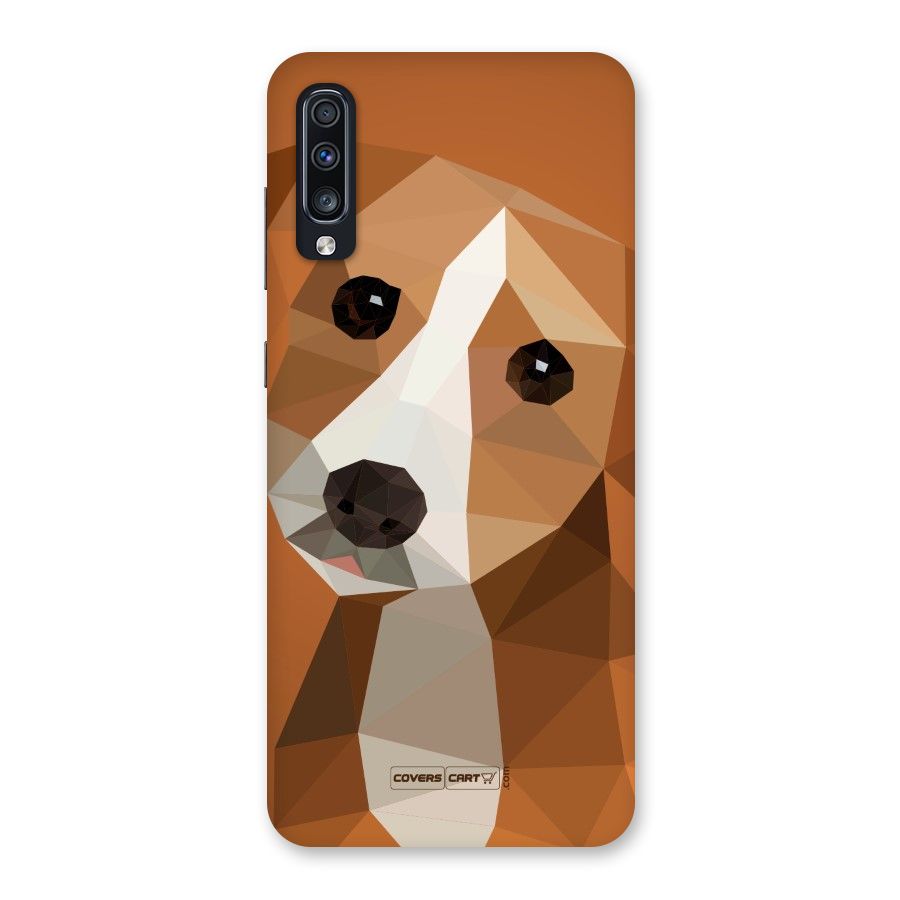 Cute Dog Back Case for Galaxy A70