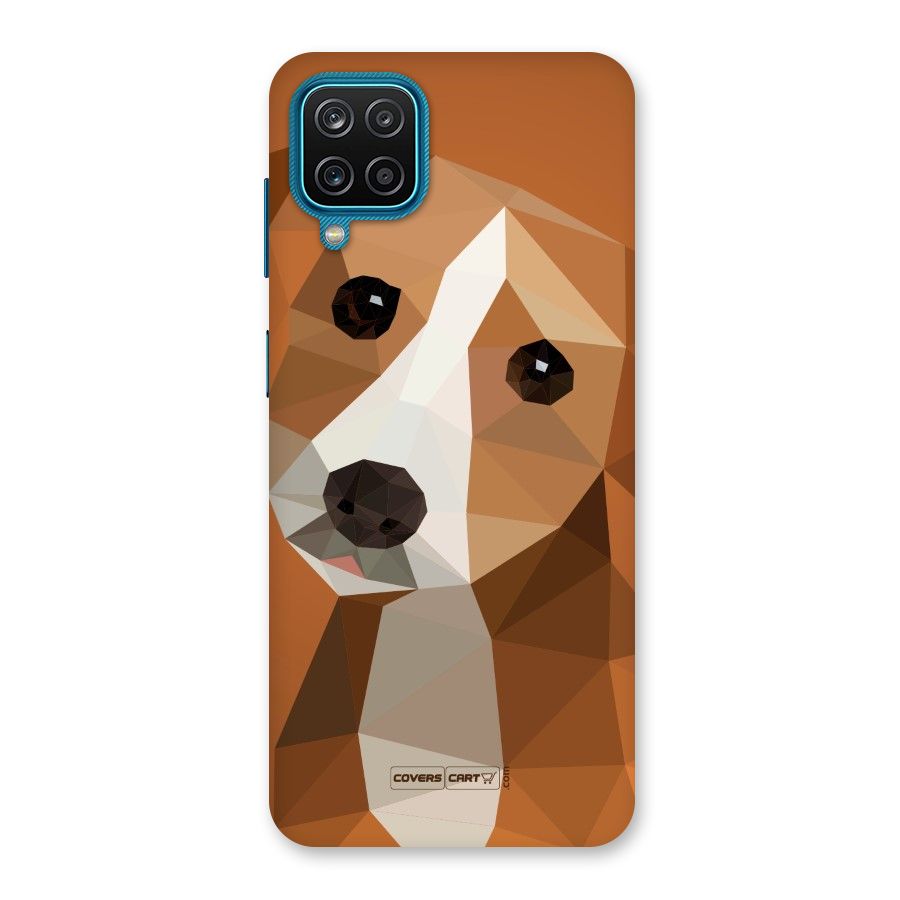 Cute Dog Back Case for Galaxy F12