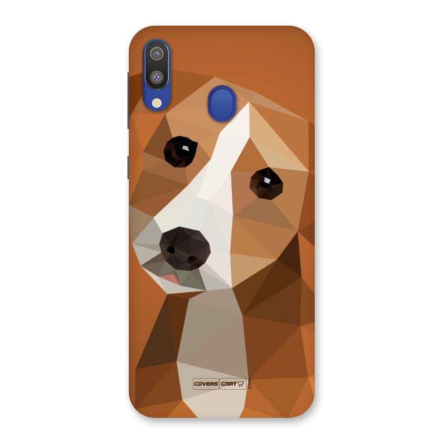 Cute Dog Back Case for Galaxy M20
