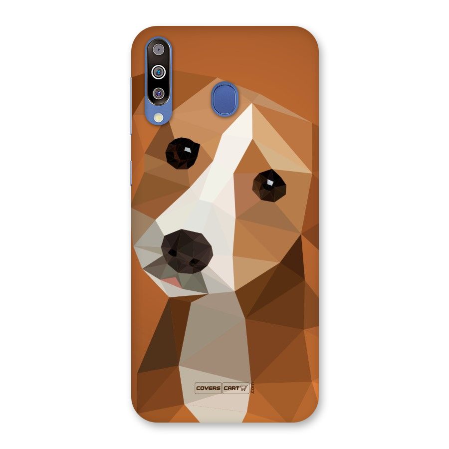 Cute Dog Back Case for Galaxy M30