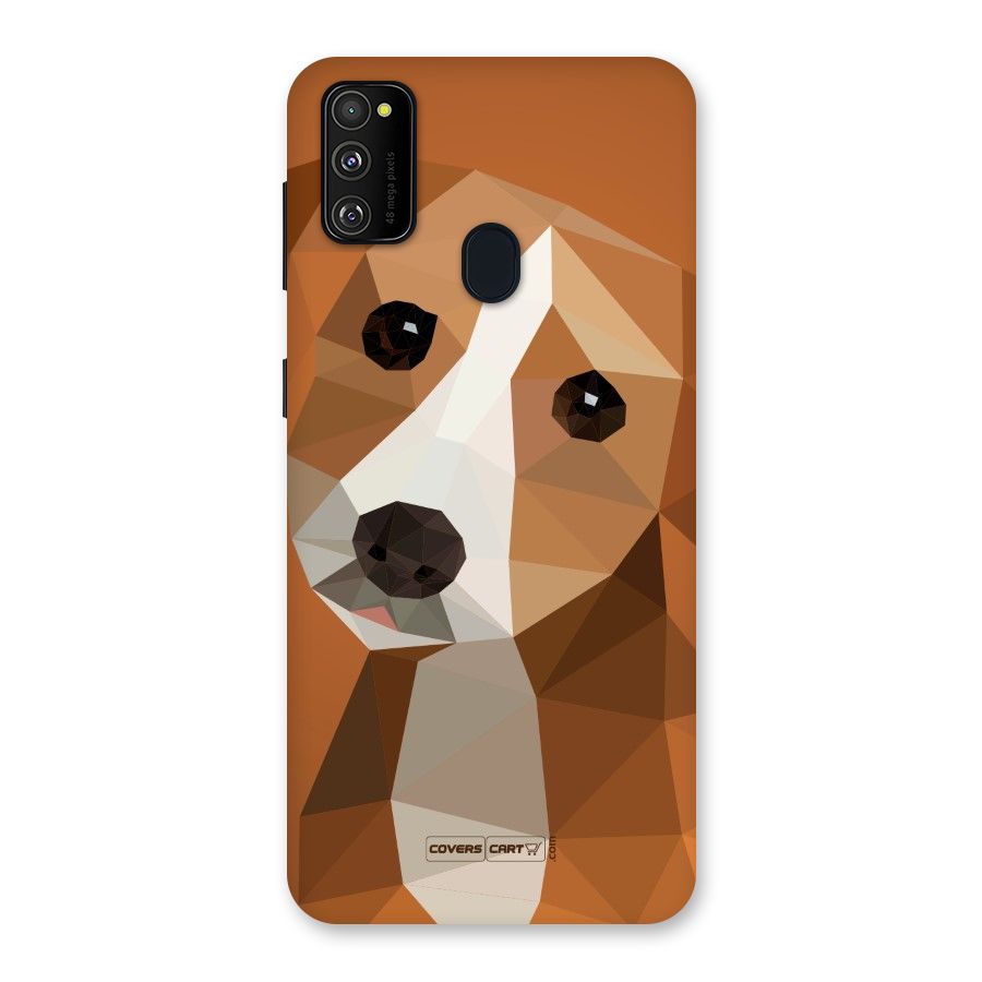 Cute Dog Back Case for Galaxy M30s