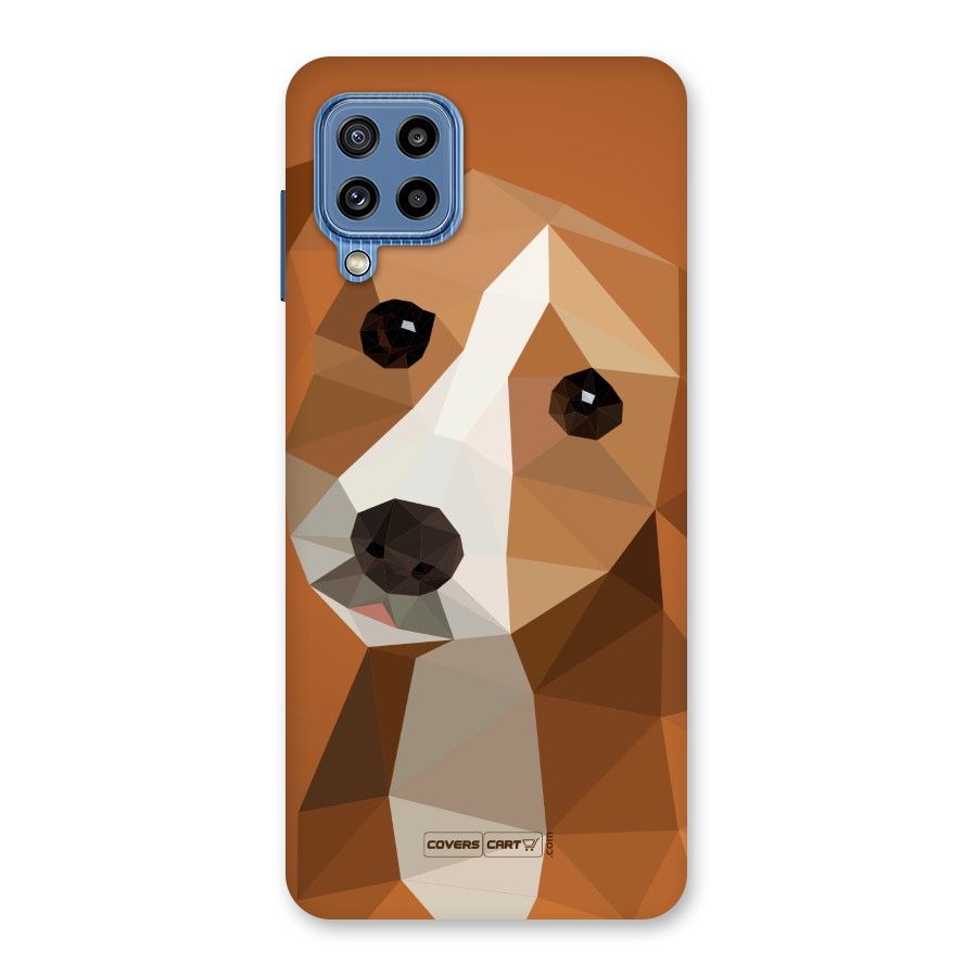 Cute Dog Back Case for Galaxy M32