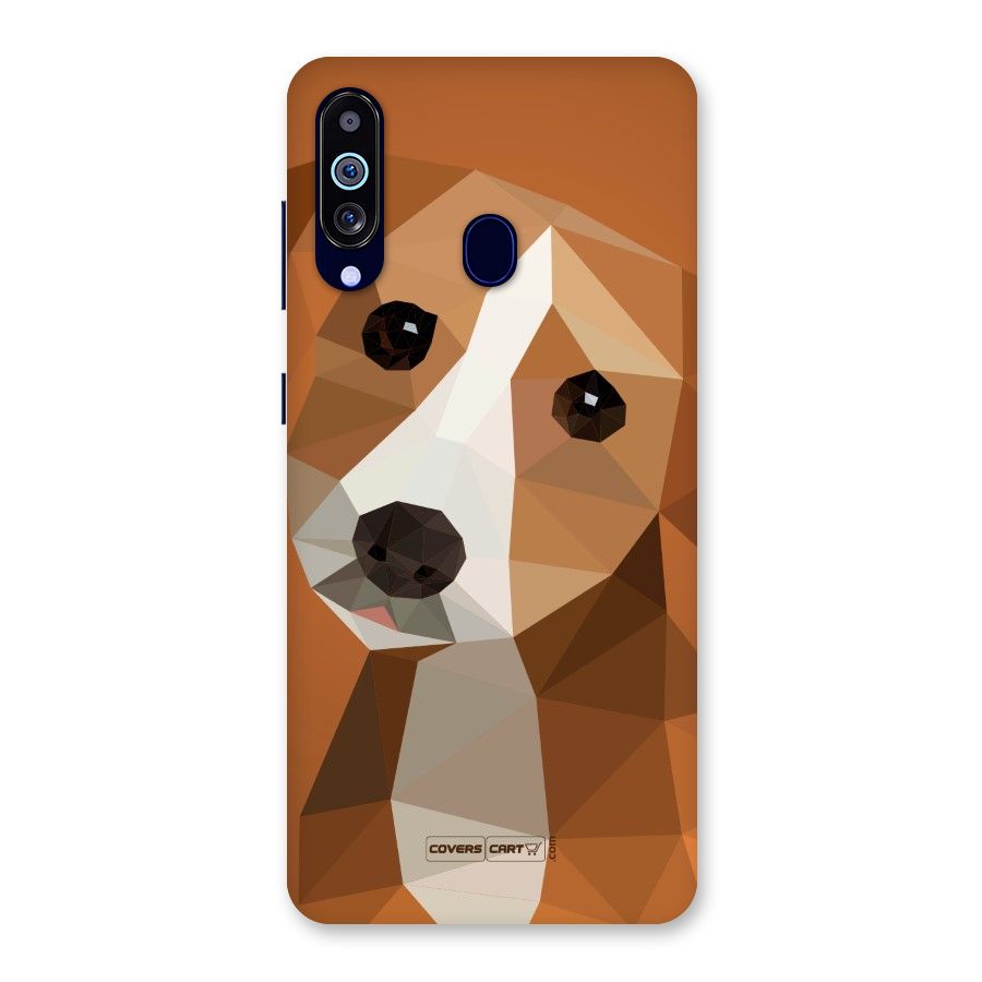 Cute Dog Back Case for Galaxy M40