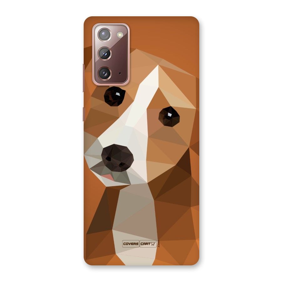 Cute Dog Back Case for Galaxy Note 20