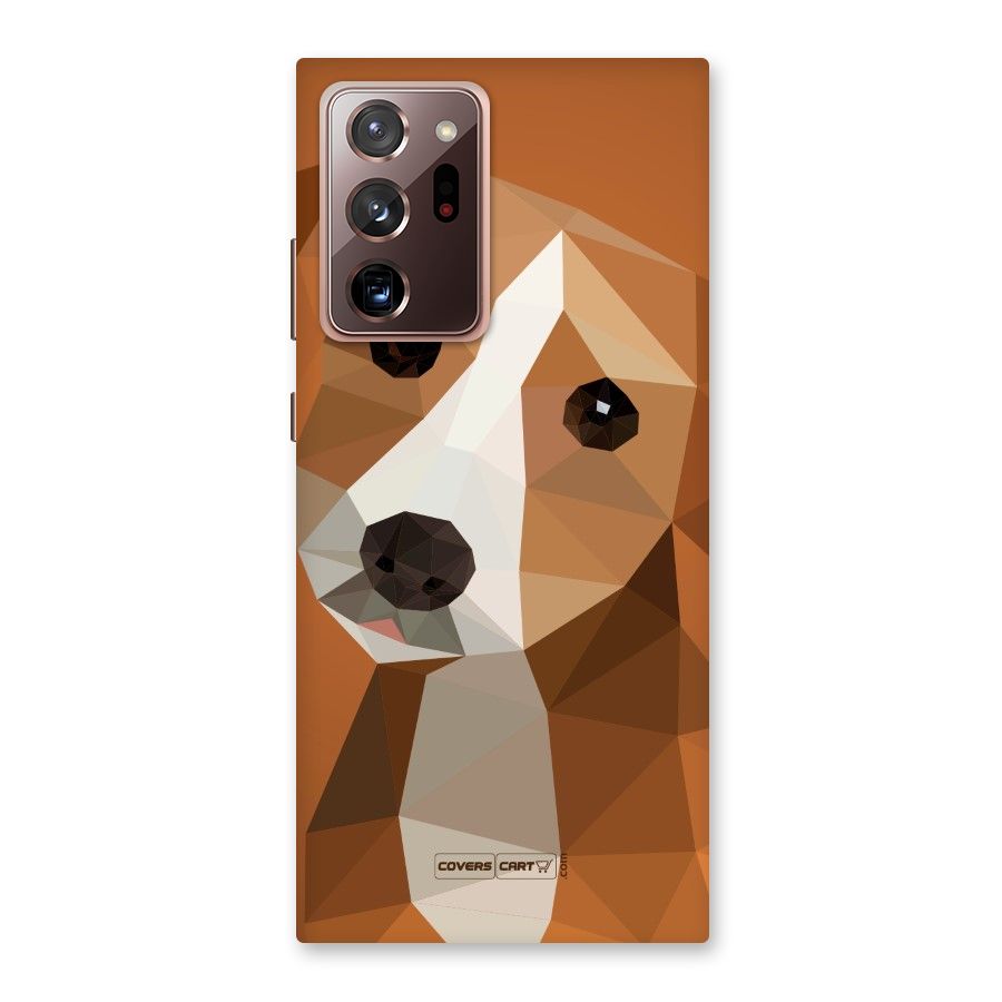 Cute Dog Back Case for Galaxy Note 20 Ultra