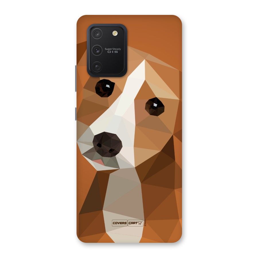 Cute Dog Back Case for Galaxy S10 Lite