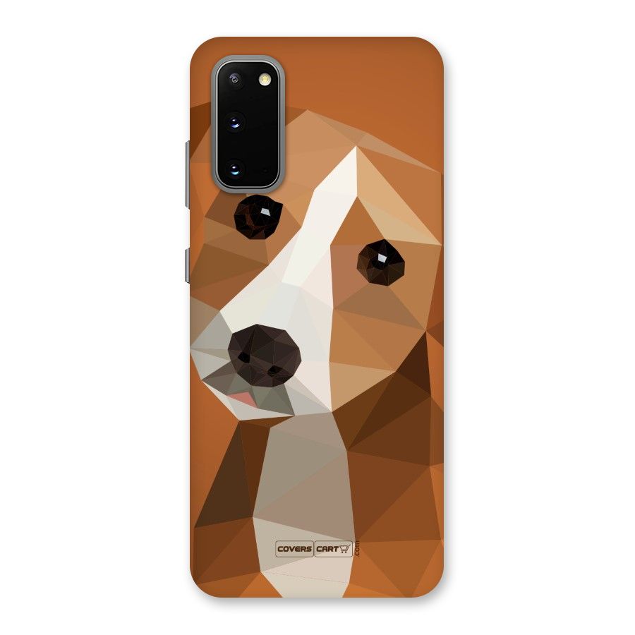 Cute Dog Back Case for Galaxy S20