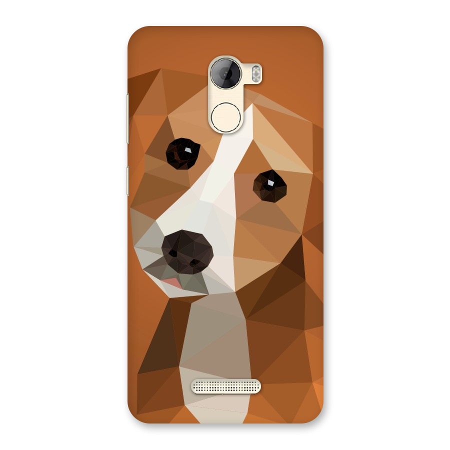 Cute Dog Back Case for Gionee A1 LIte