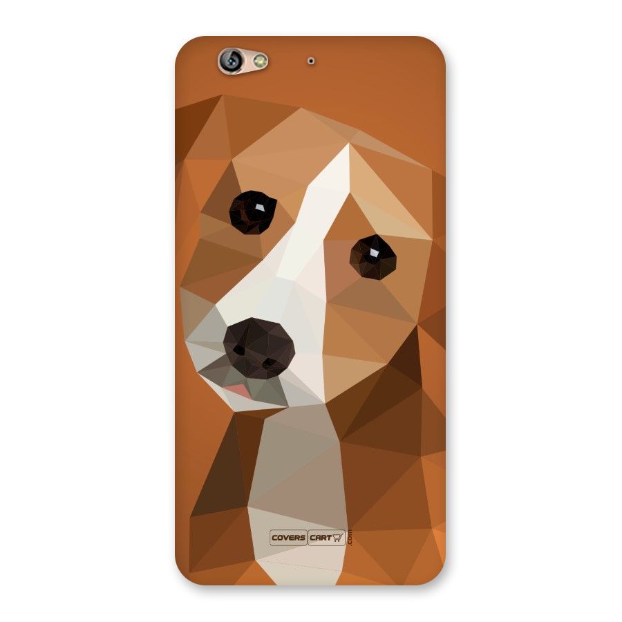 Cute Dog Back Case for Gionee S6