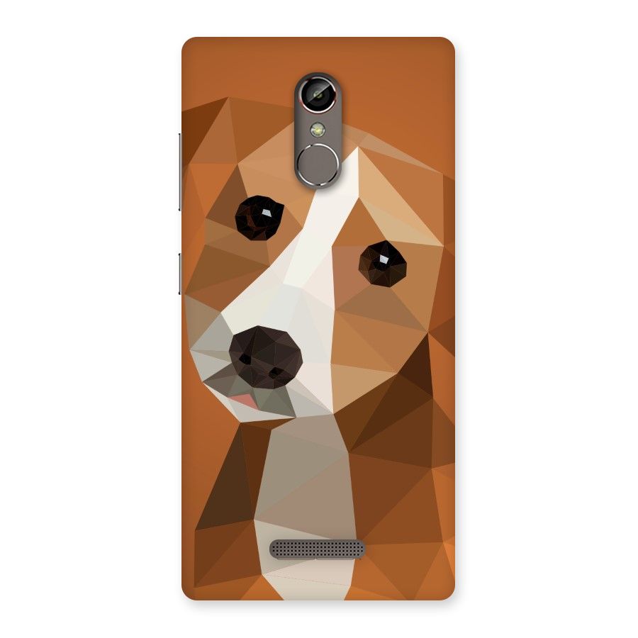 Cute Dog Back Case for Gionee S6s
