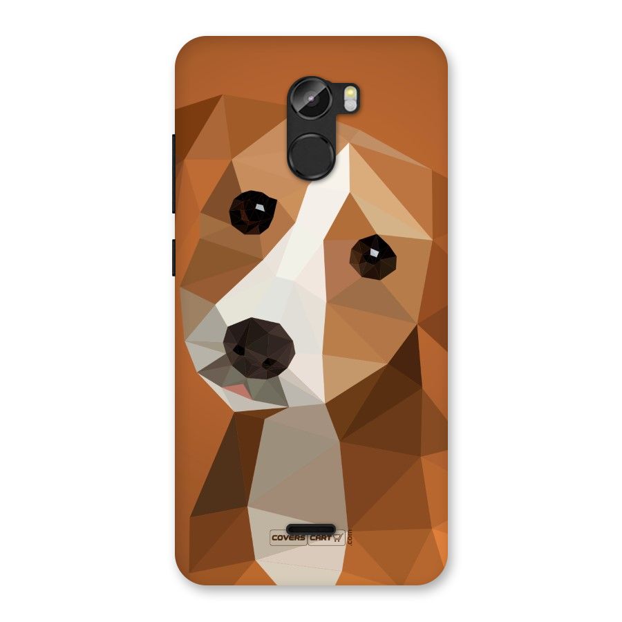 Cute Dog Back Case for Gionee X1