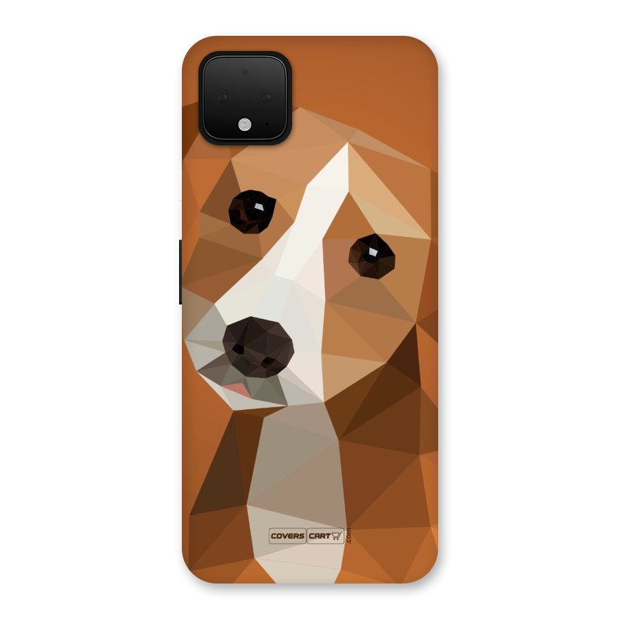 Cute Dog Back Case for Google Pixel 4 XL
