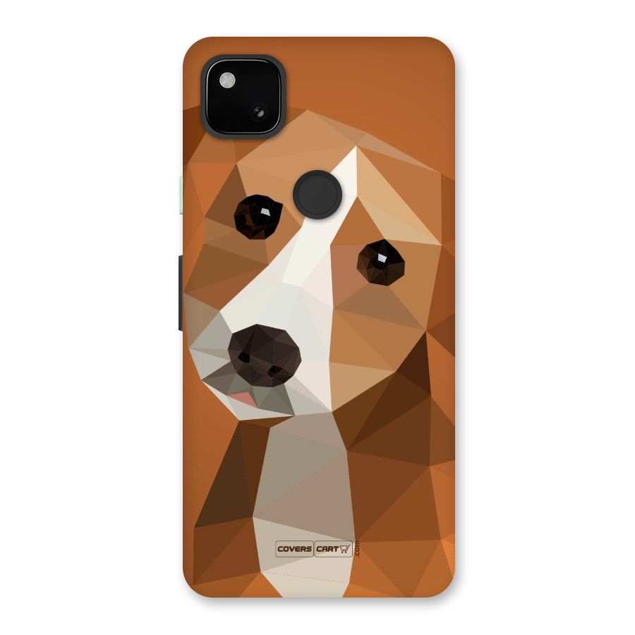 Cute Dog Back Case for Google Pixel 4a