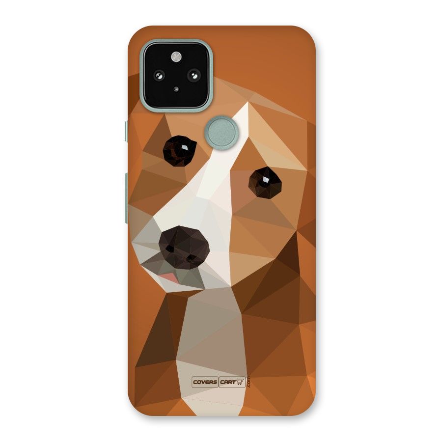 Cute Dog Back Case for Google Pixel 5