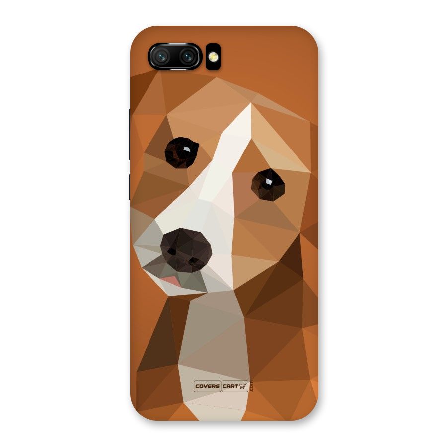 Cute Dog Back Case for Honor 10